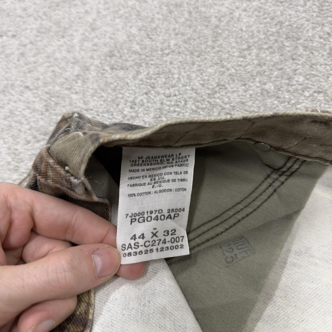 Wrangler pro gear realtree carpenter jeans camo cargo pants khaki camouflage utility trousers