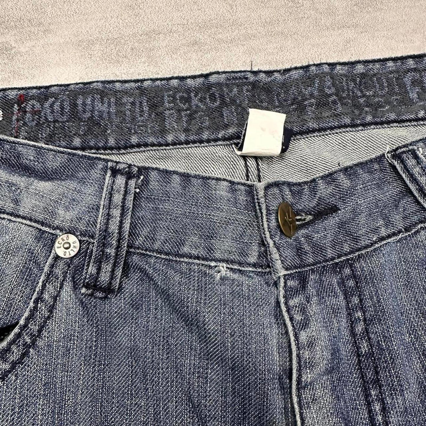 Blue Ecko Unltd jeans W38L33