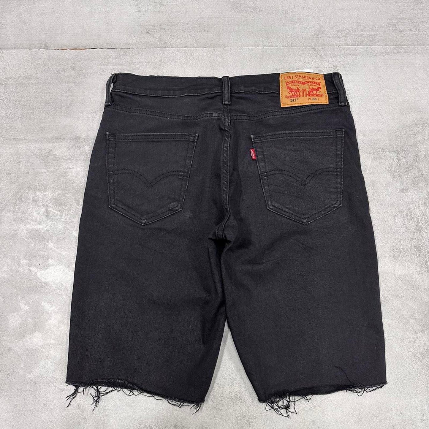 Mens Levi’s 511 Jorts W33
