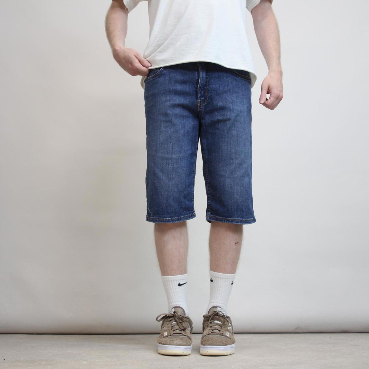 Womens Dickies Jorts W34
