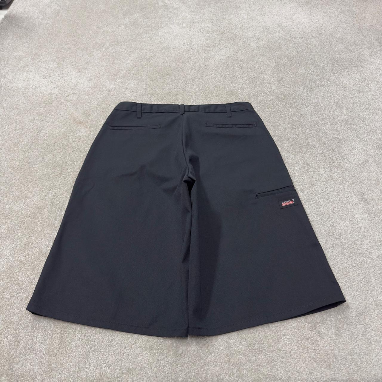 Dickies carpenter chino shorts long leg black Chino style skater shorts loose leg festival