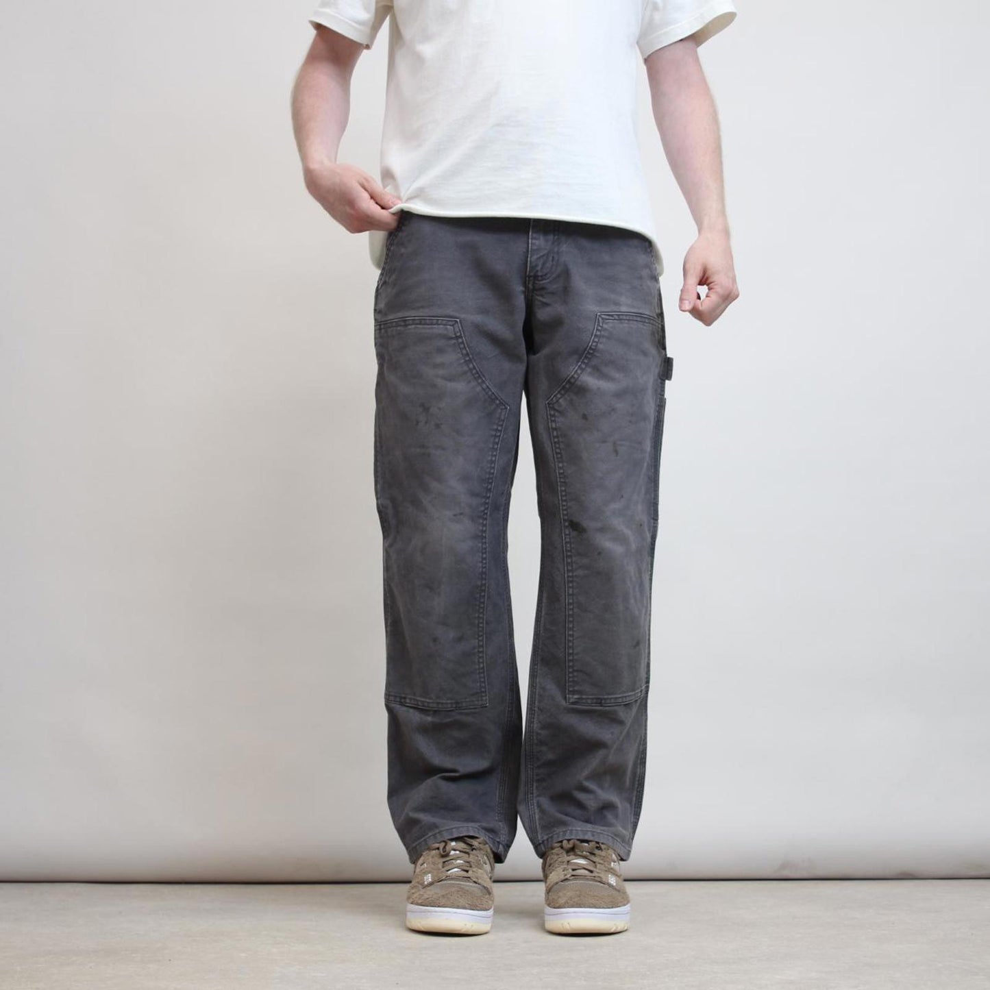 Mens Carhartt double knee carpenter pants W32 L30