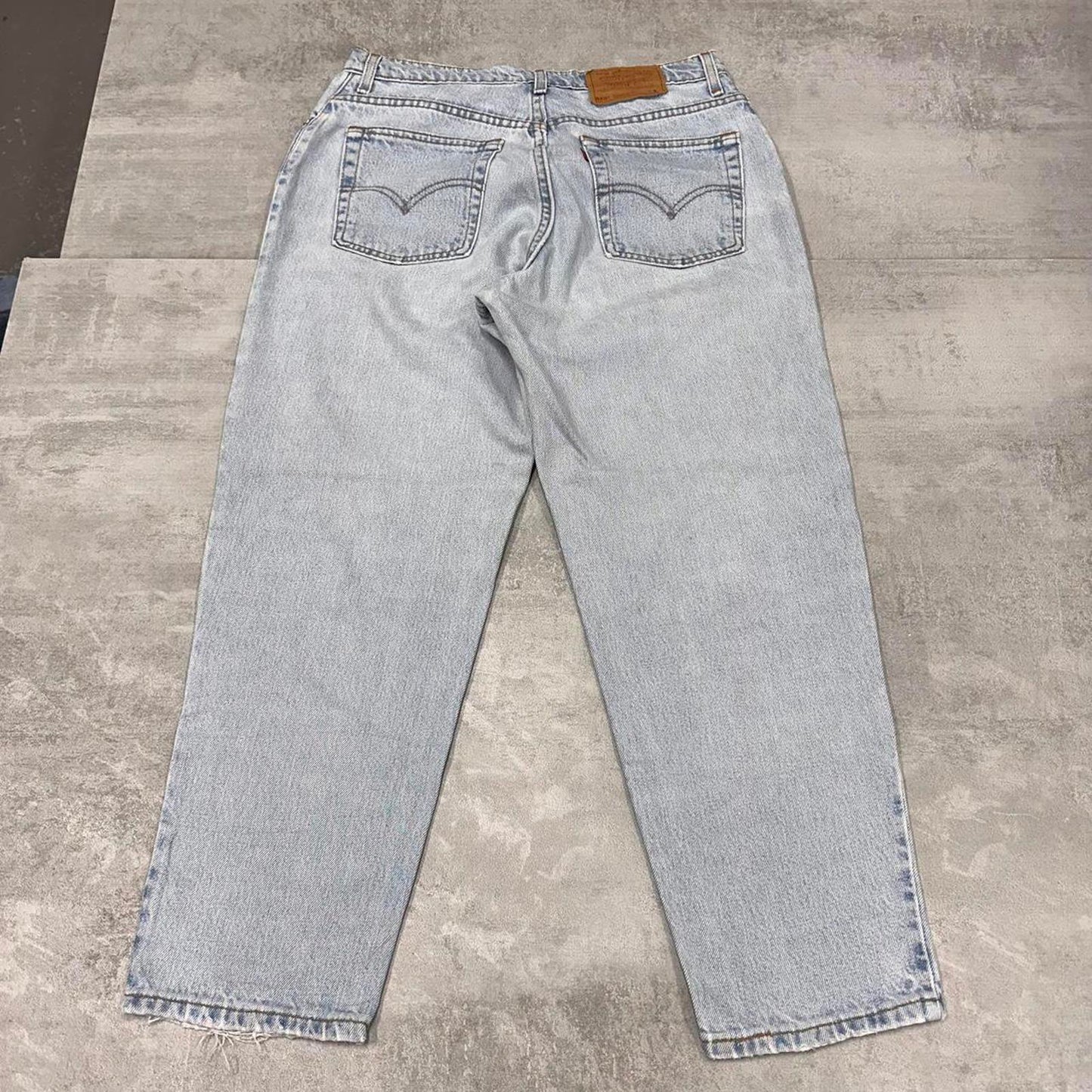 Blue Levi's 550 jeans, size 14, Pet.S