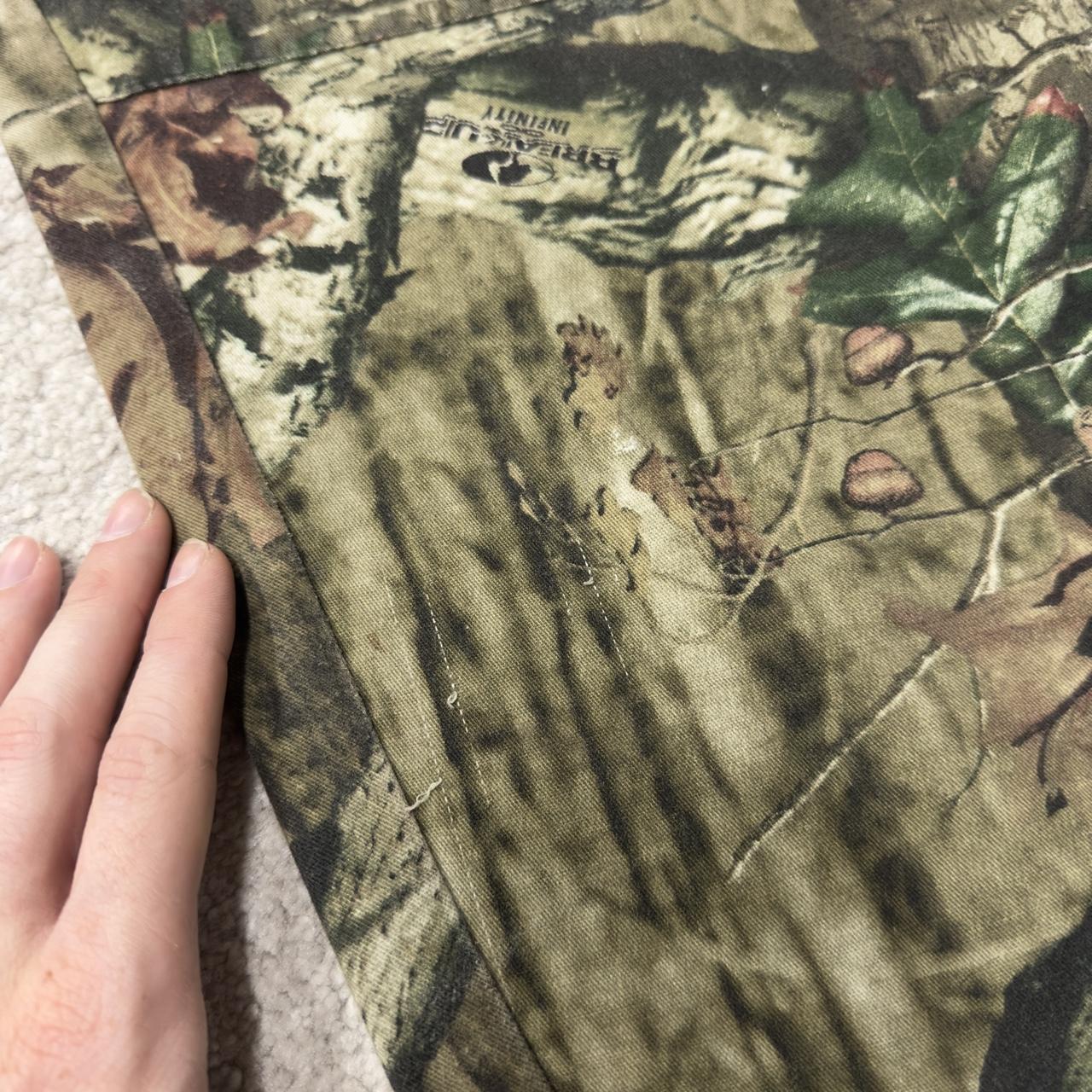 Vintage Redhead baggy camo cargo pants khaki 3XL Loose leg camouflage Y2K hunting style trousers