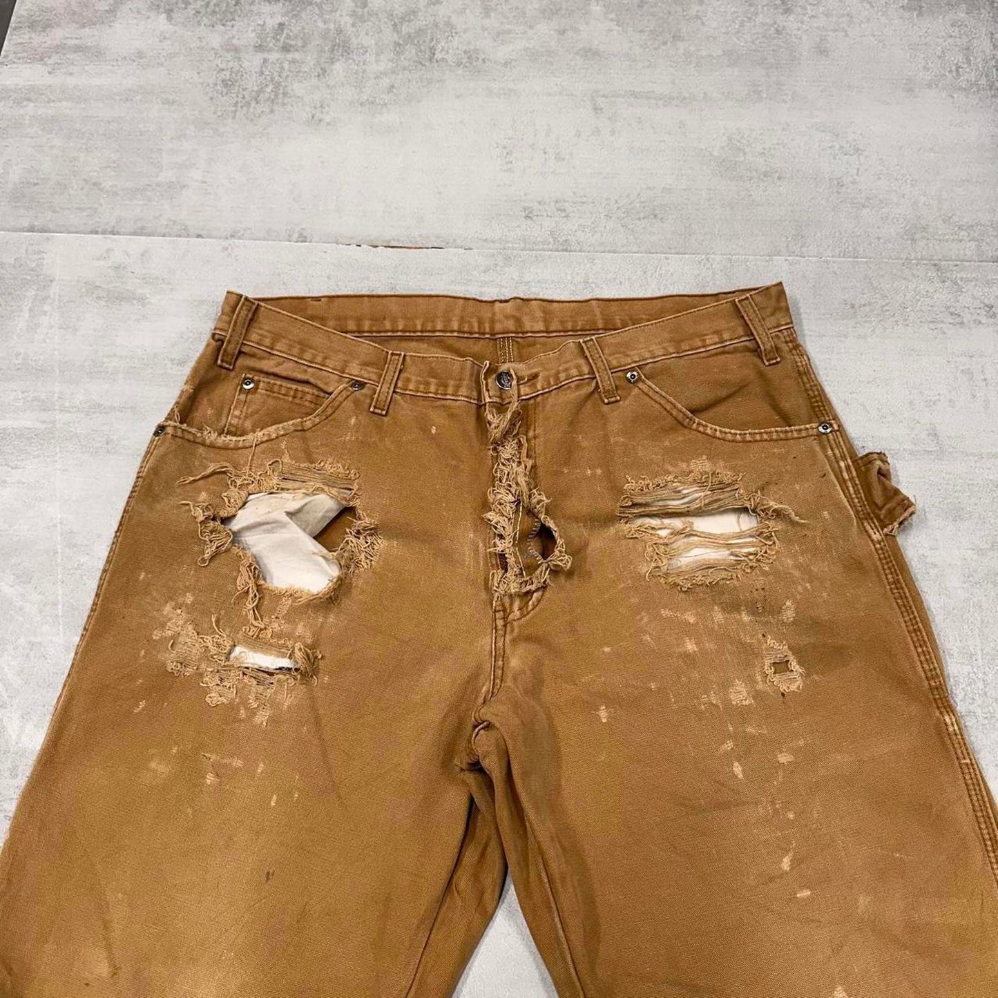 Baggy Dickies carpenter jeans W36 L32