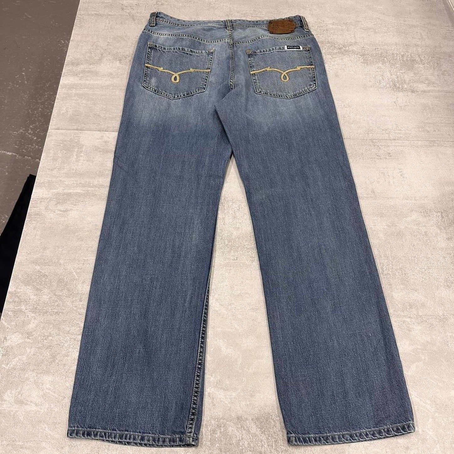 Blue embroidered Ecko Unltd jeans W38 L32