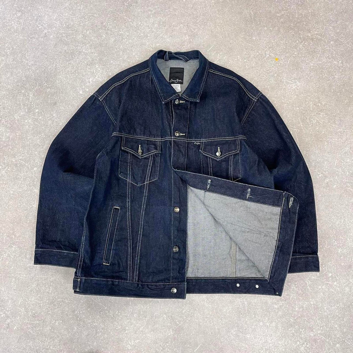 Navy Sean John Jacket 2XL