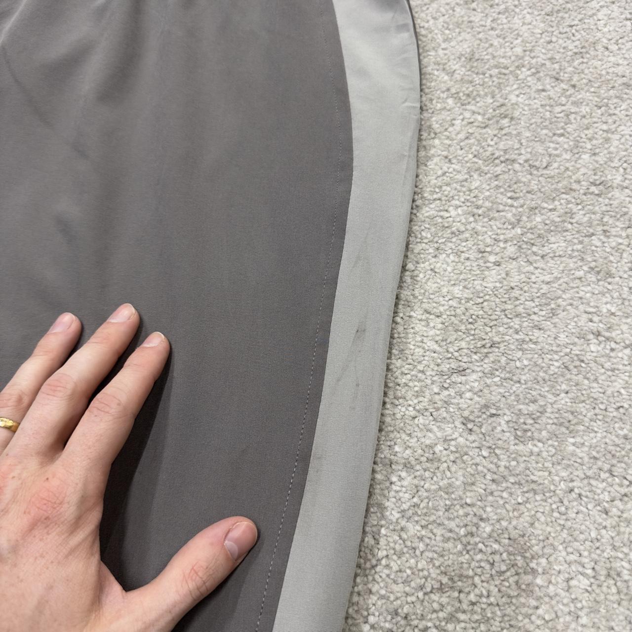 Baggy Y2K Reebok tracksuit bottoms grey XL Loose leg lined casual 2000s style track pants