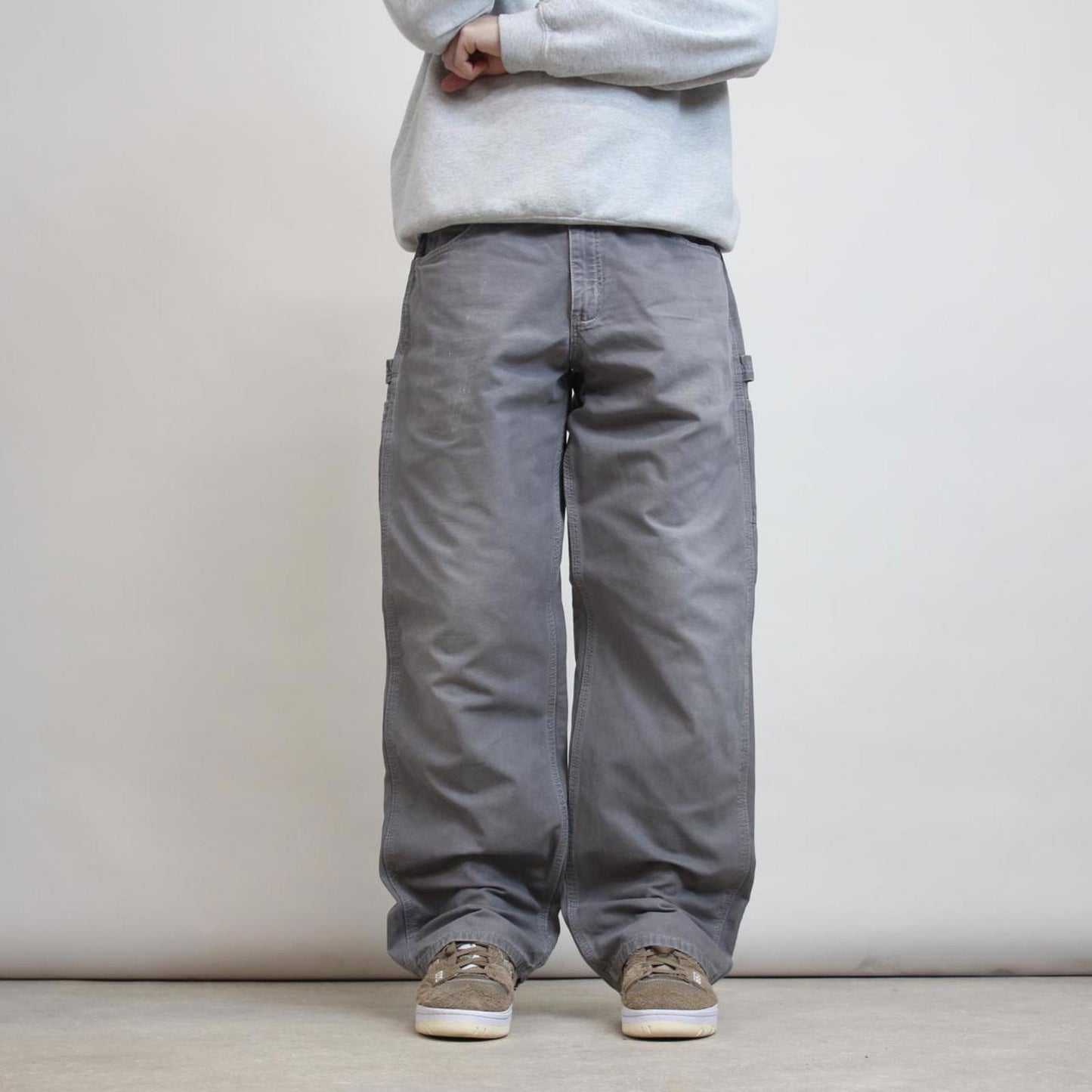 Mens baggy Carhartt carpenter pants W34 L32