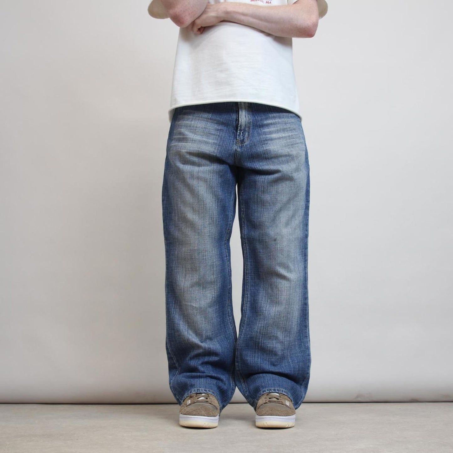Mens baggy Attitude jeans W32 L30