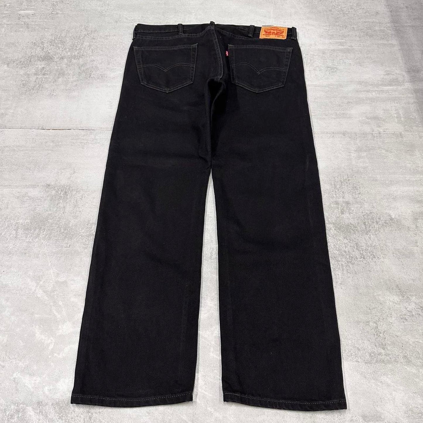 Black Levis 505 jeans W38 L30