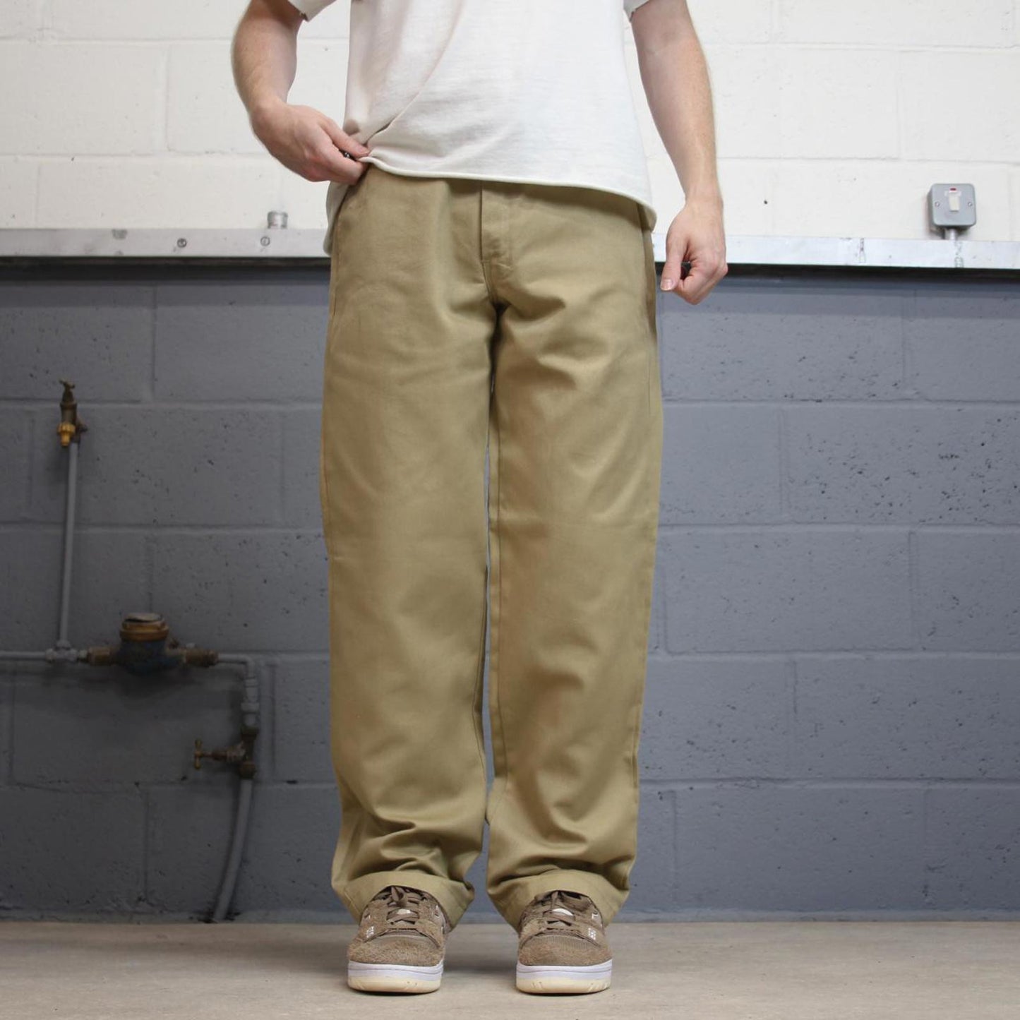 Khaki Dickies Chino Pants W34 L32