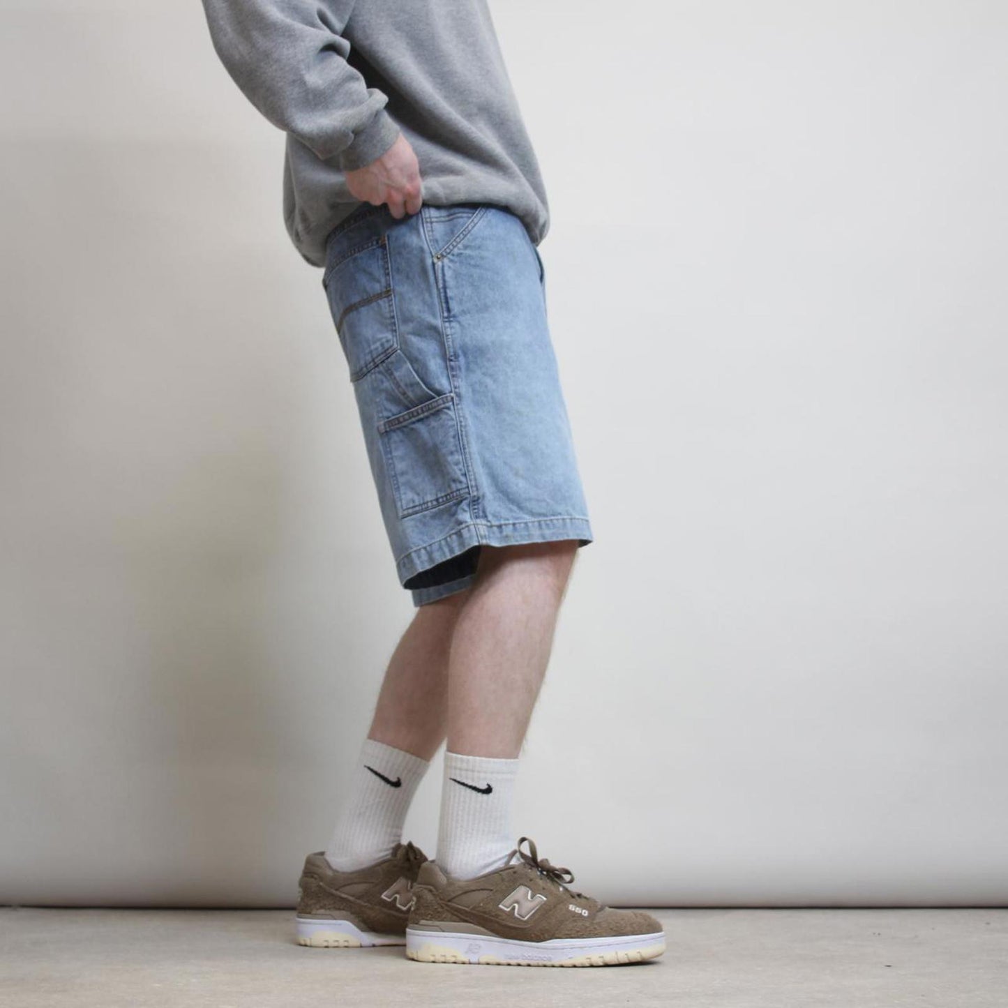 Baggy carpenter jorts W34
