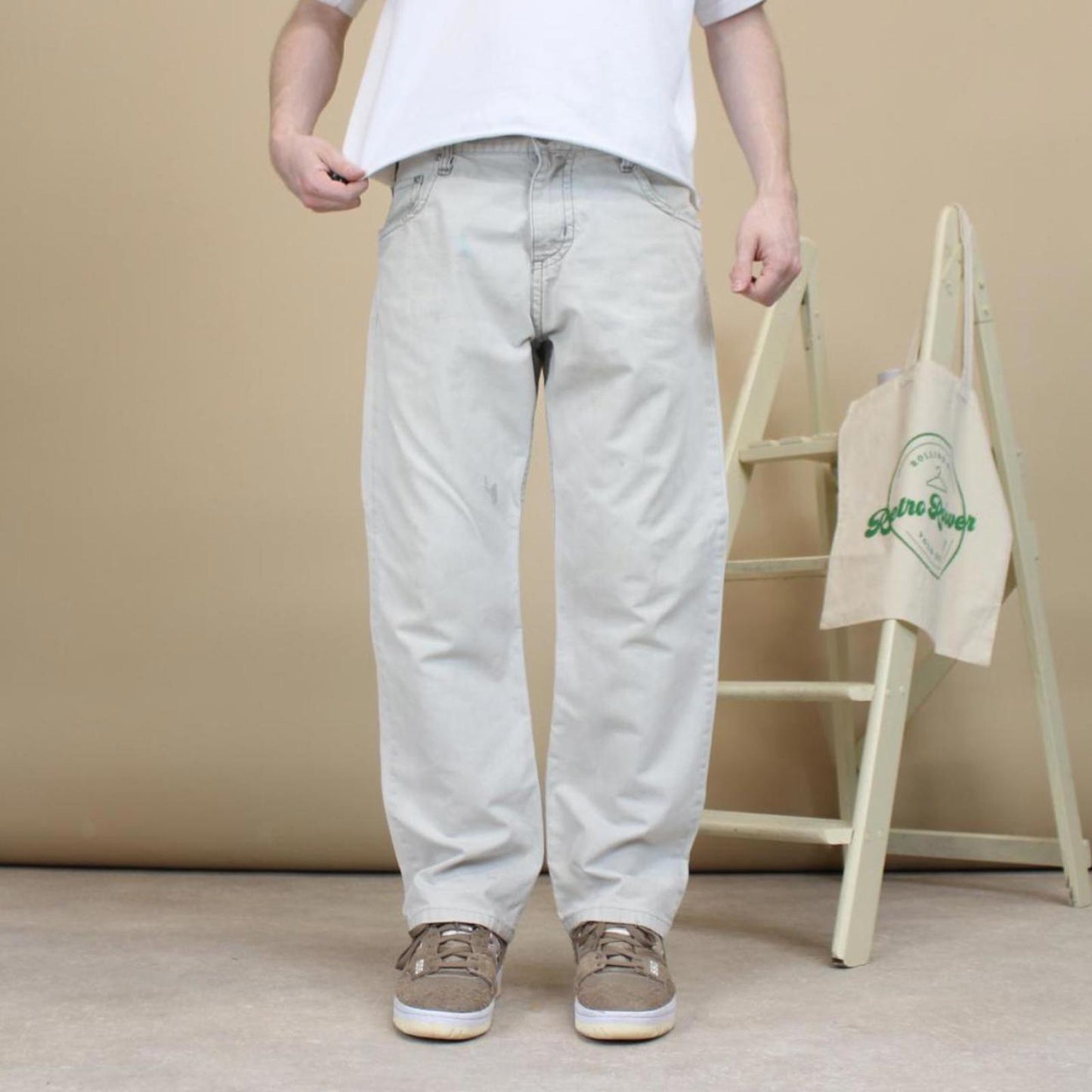 Grey Carhartt Trousers W34 L28