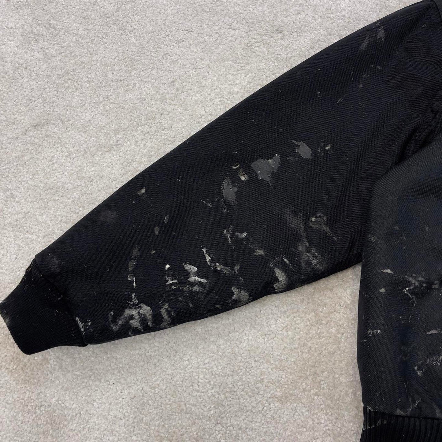 Vintage Black Carhartt active jacket Medium