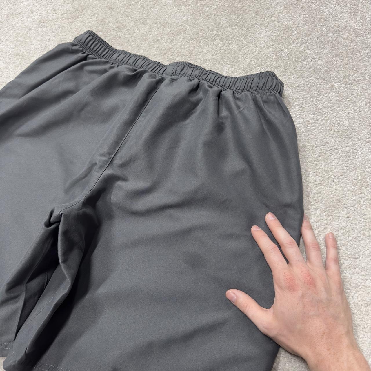 Nike swim shorts y2k loose grey Mesh lined comfy floaty summer gym shorts