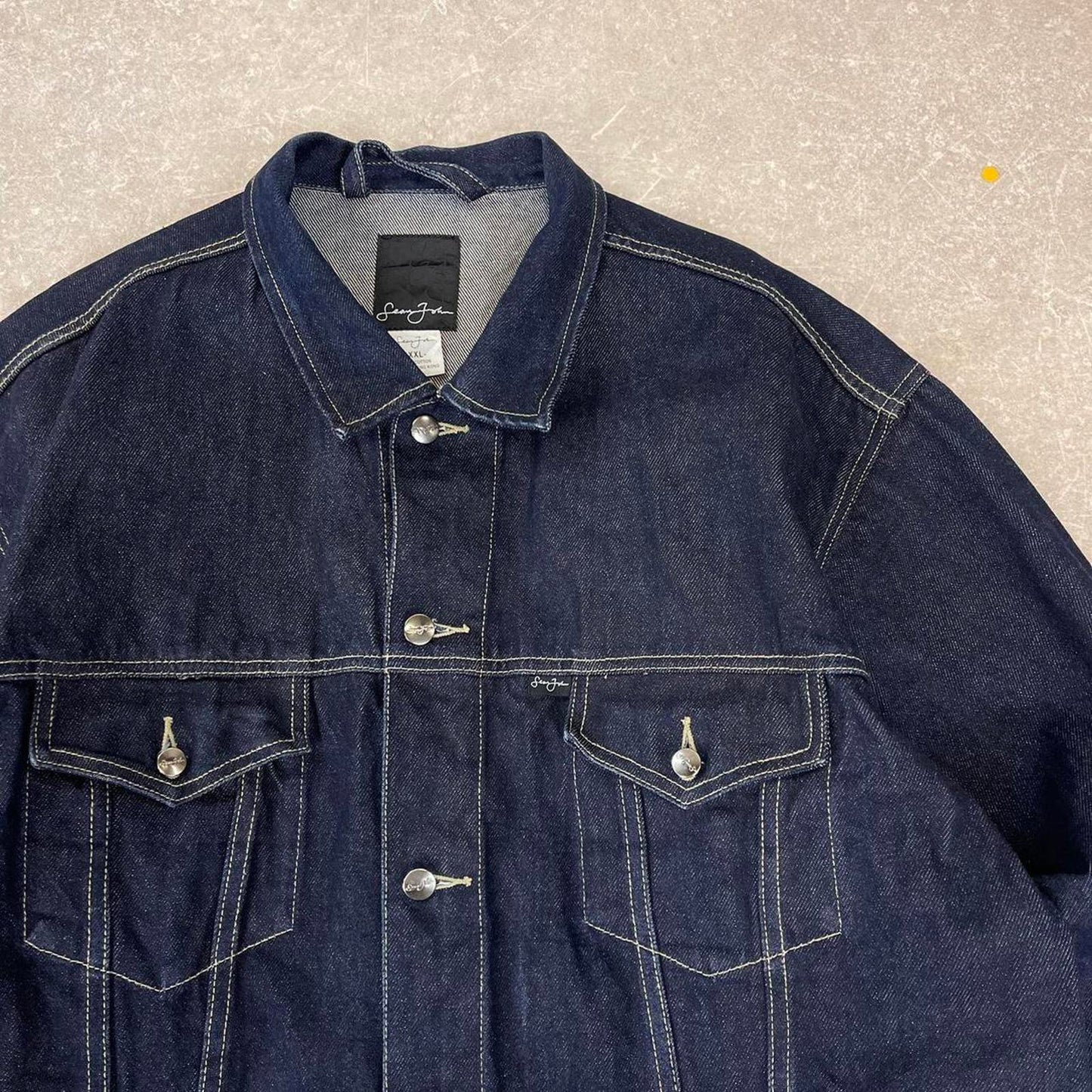 Navy Sean John Jacket 2XL