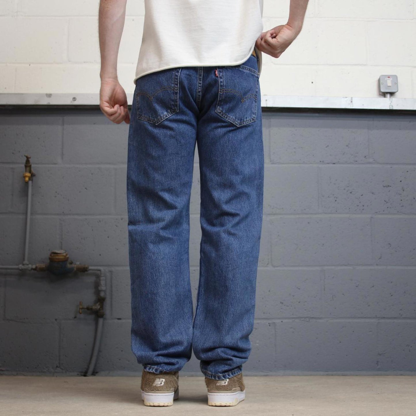 Blue Levis 505 jeans W32L32