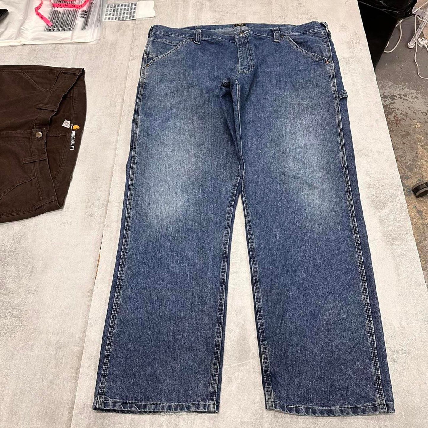 Mens Lee carpenter jeans W42 L32