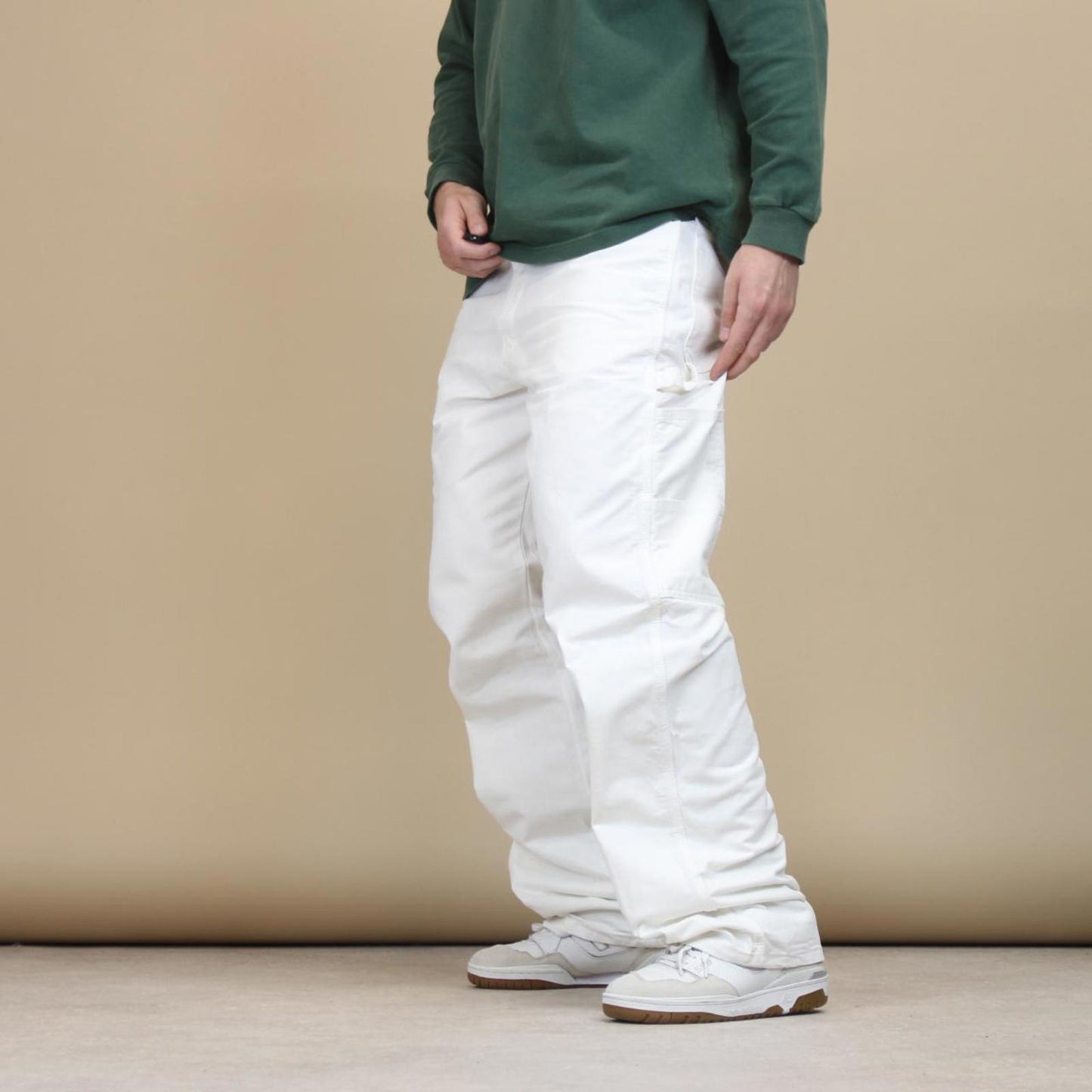White Dickies carpenter pants W36L35