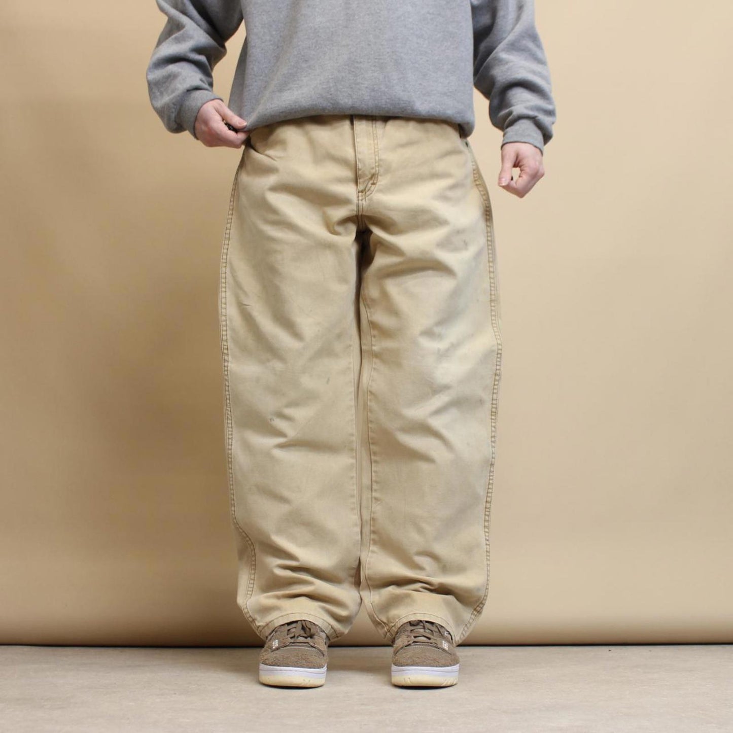 Tan Dickies carpenter jeans W36 L30
