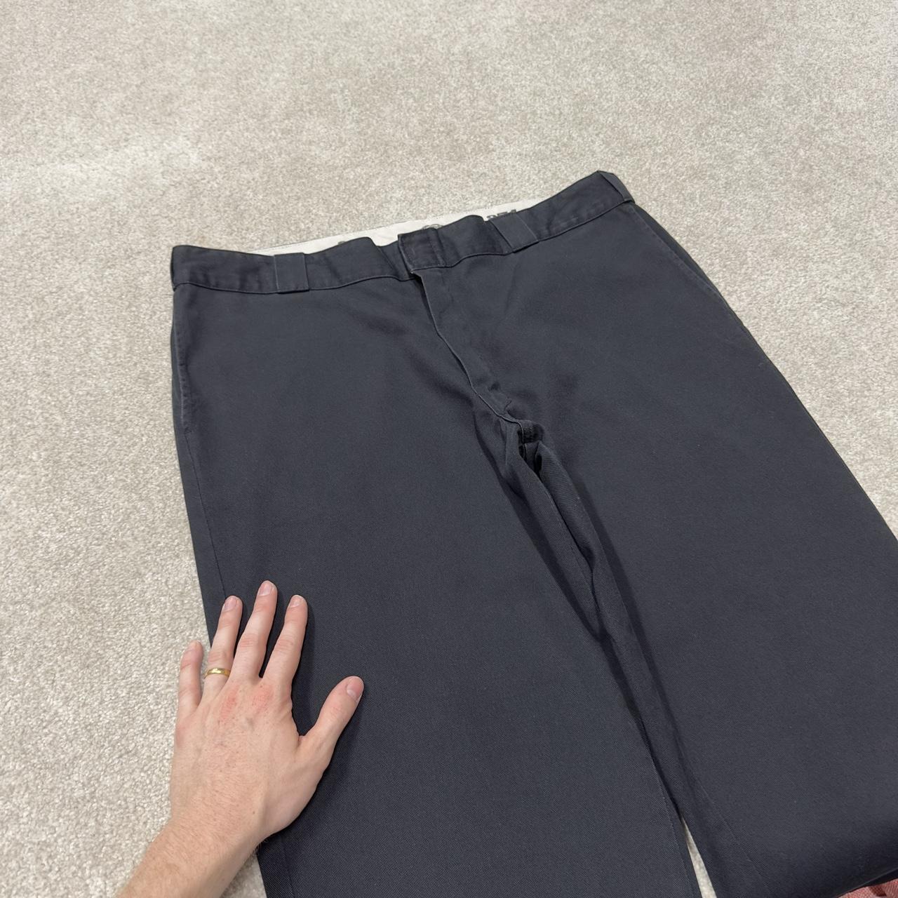 Dickies 874 pants W38L28 black original fit Twill chino style skate work trousers