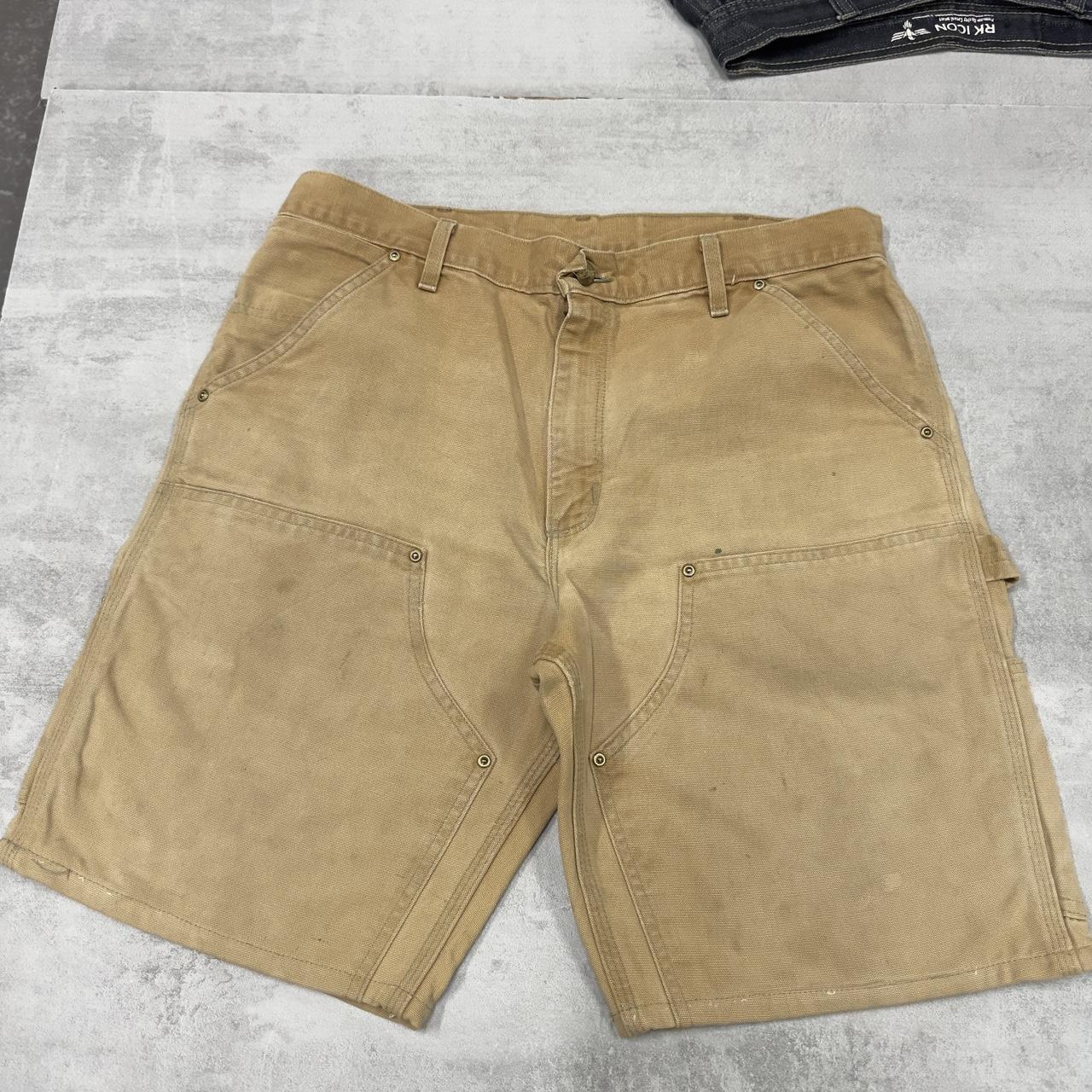 Carhartt double knee Carpenter jorts W34