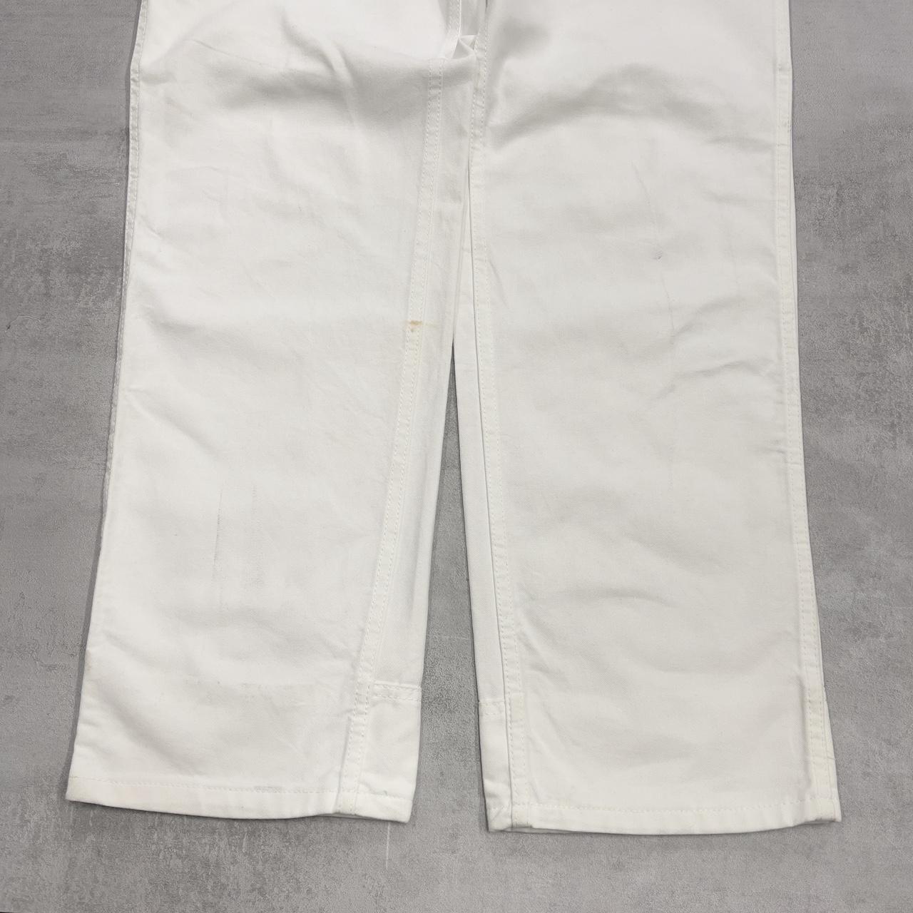 White Dickies overalls W36