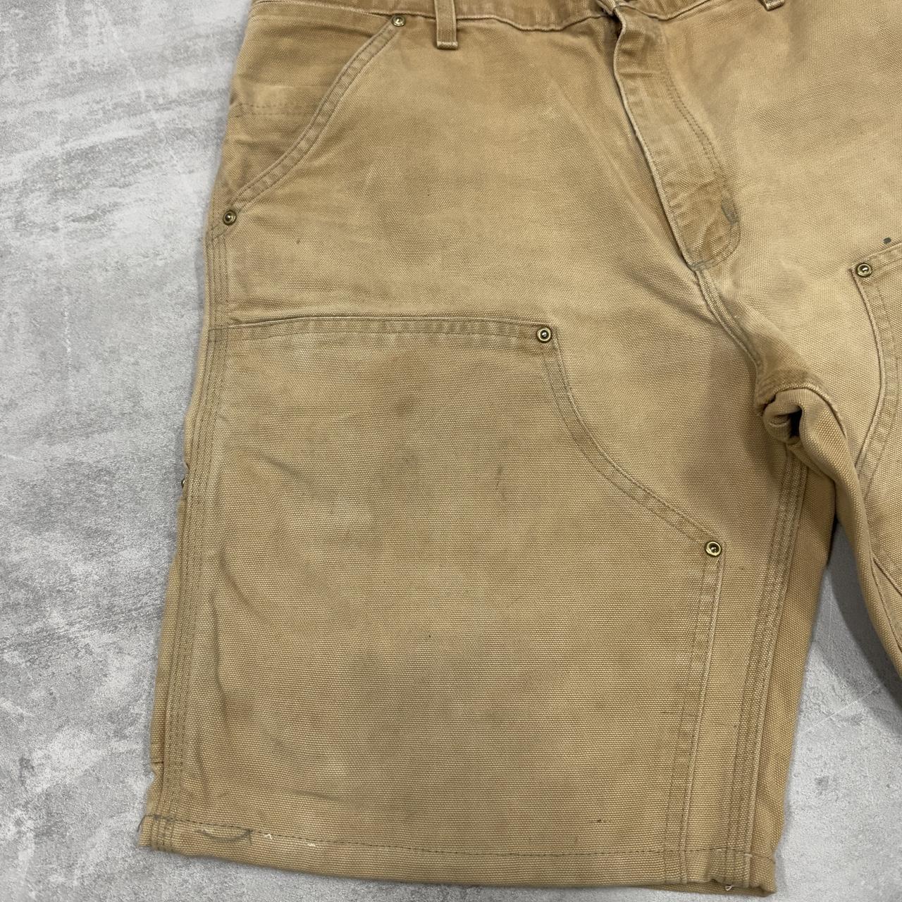 Carhartt double knee Carpenter jorts W34