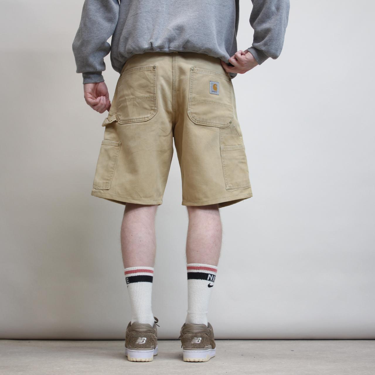 Carhartt double knee Carpenter jorts W34