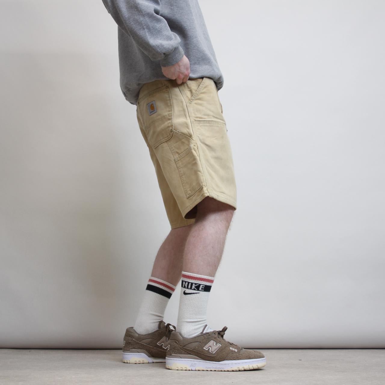 Carhartt double knee Carpenter jorts W34