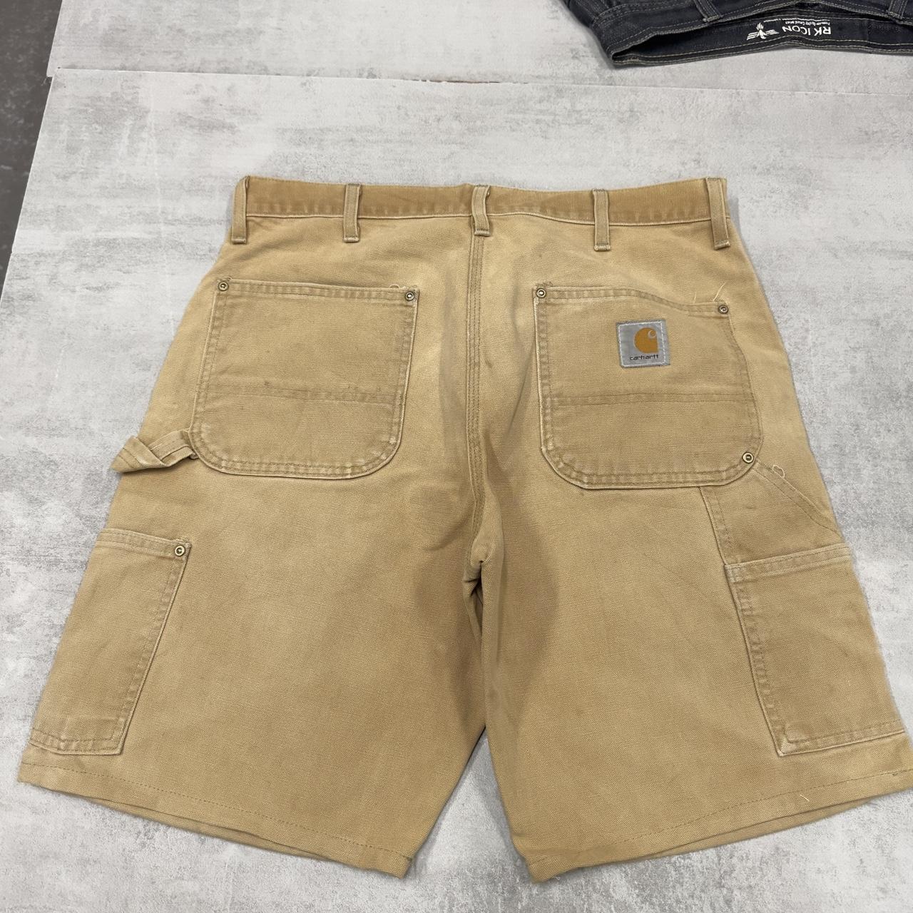 Carhartt double knee Carpenter jorts W34