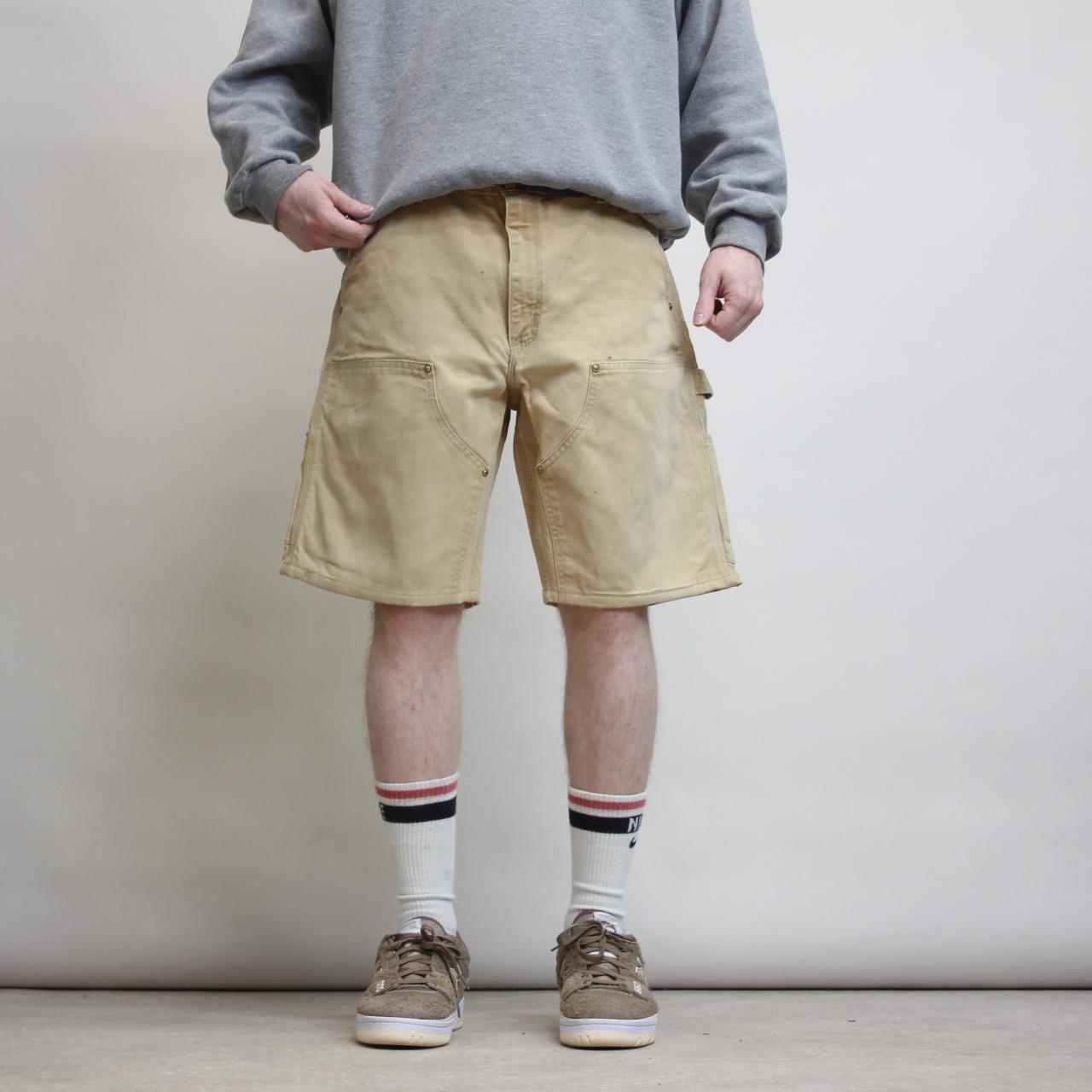 Carhartt double knee Carpenter jorts W34