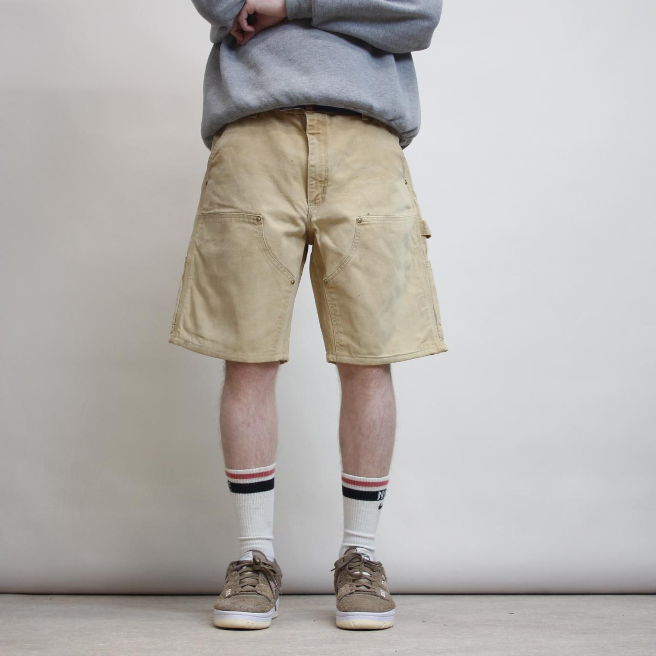 Carhartt double knee Carpenter jorts W34
