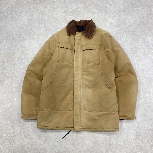 Tan Vintage Carhartt jacket XL