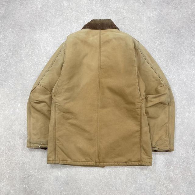 Tan Vintage Carhartt jacket XL