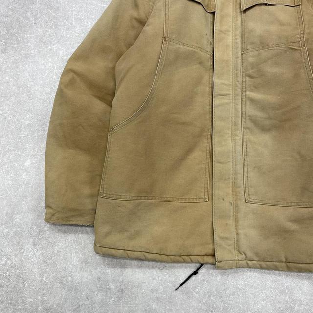 Tan Vintage Carhartt jacket XL