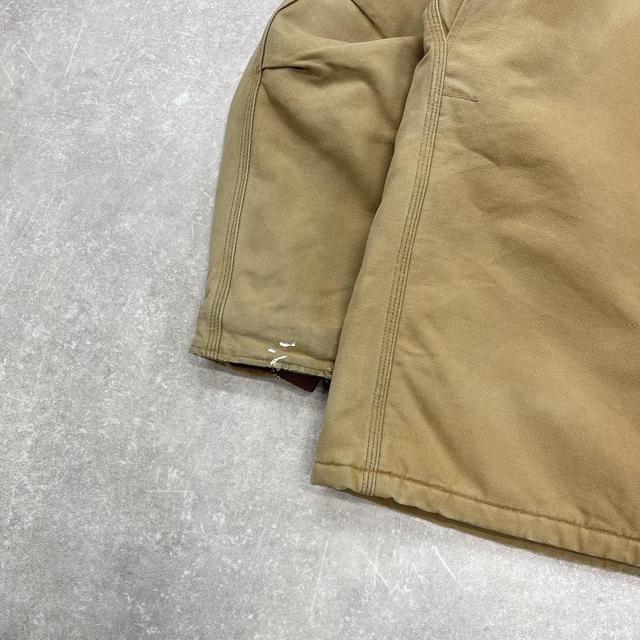 Tan Vintage Carhartt jacket XL