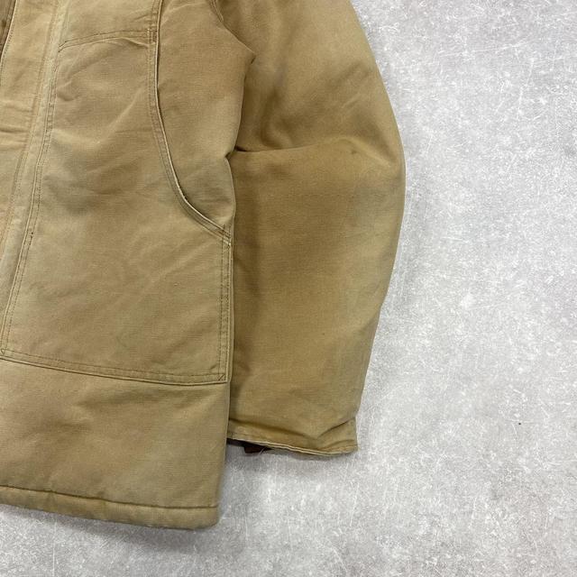 Tan Vintage Carhartt jacket XL