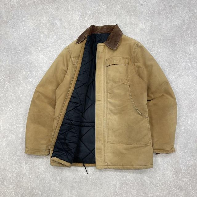 Tan Vintage Carhartt jacket XL