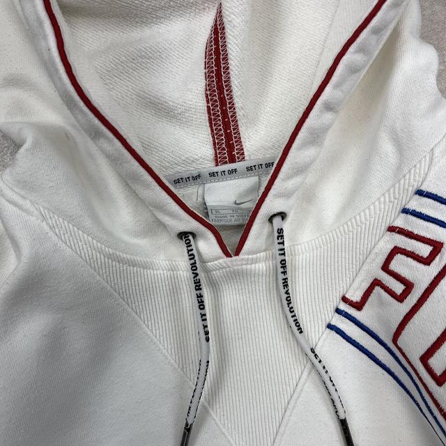 White Nike Hoodie XL