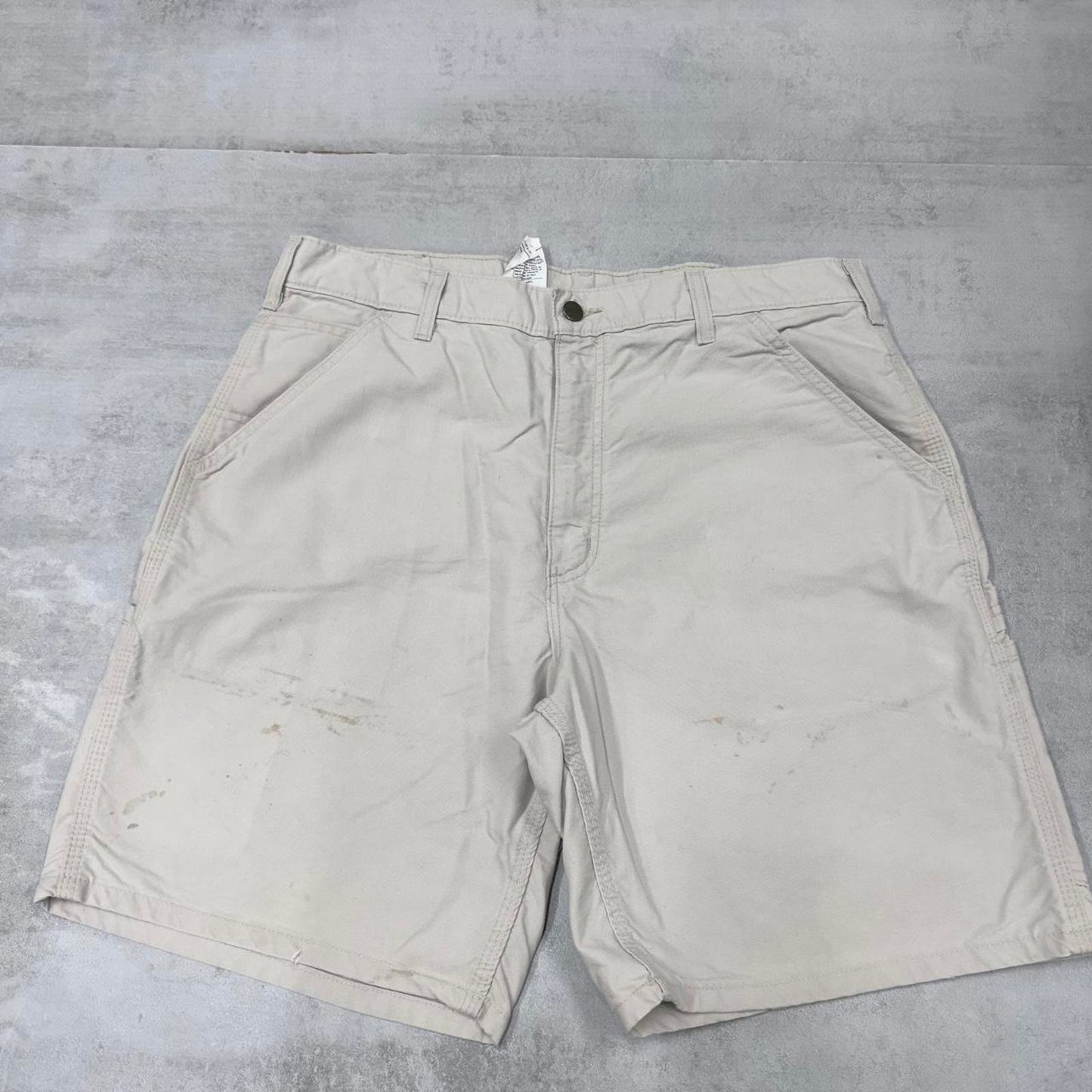 Baggy Carhartt carpenter shorts W36