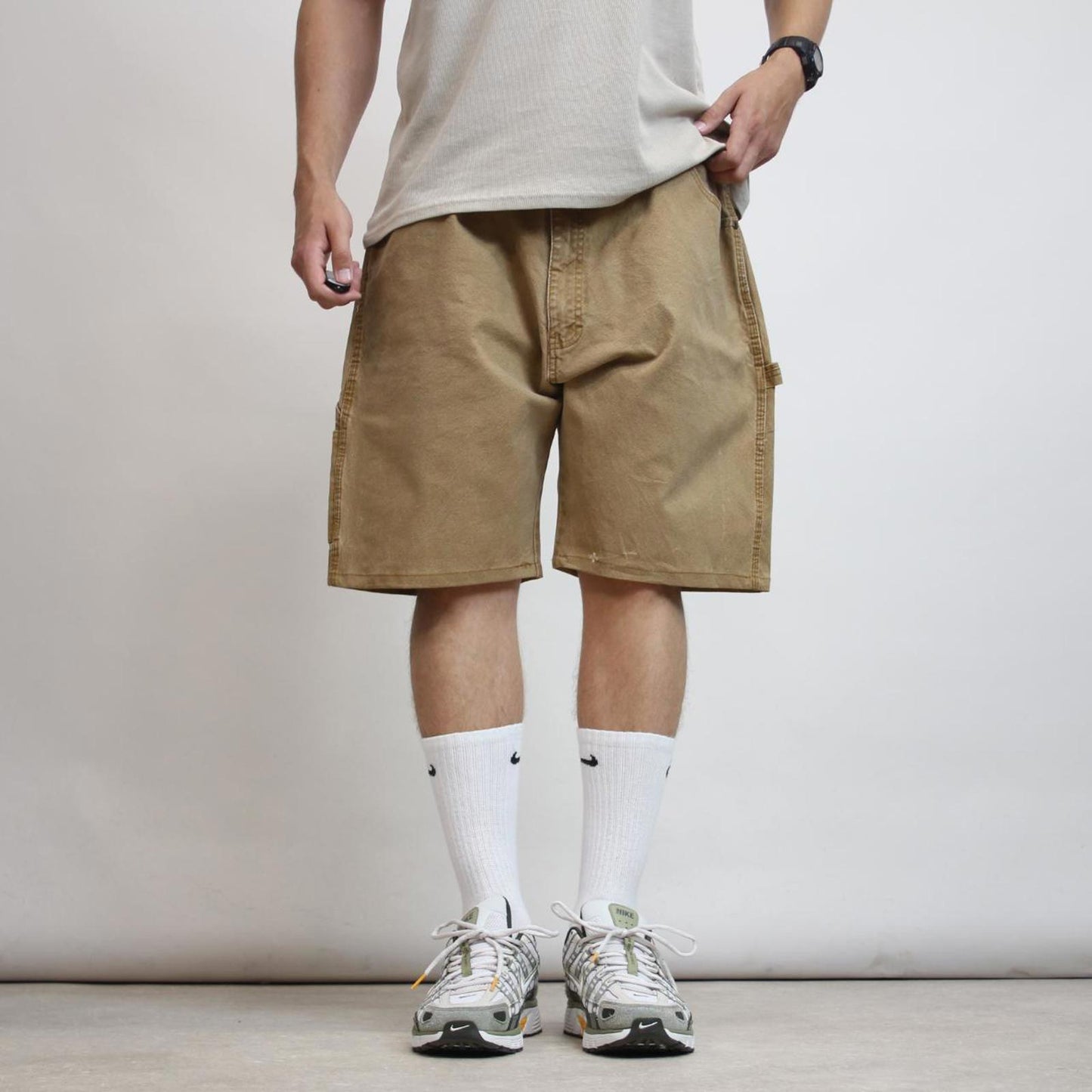 Mens Loose Dickies Carpenter Jorts W44