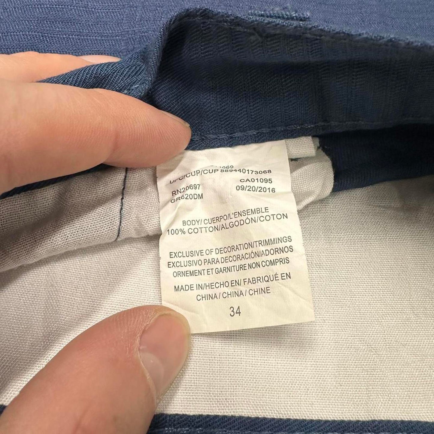 Baggy Dickies carpenter shorts W36