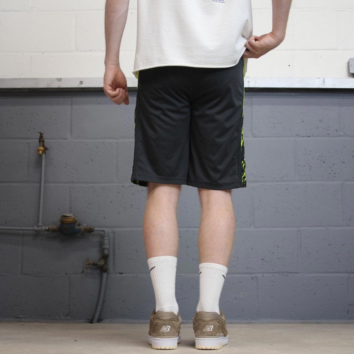 Nike Y2K Sports Shorts Kids L