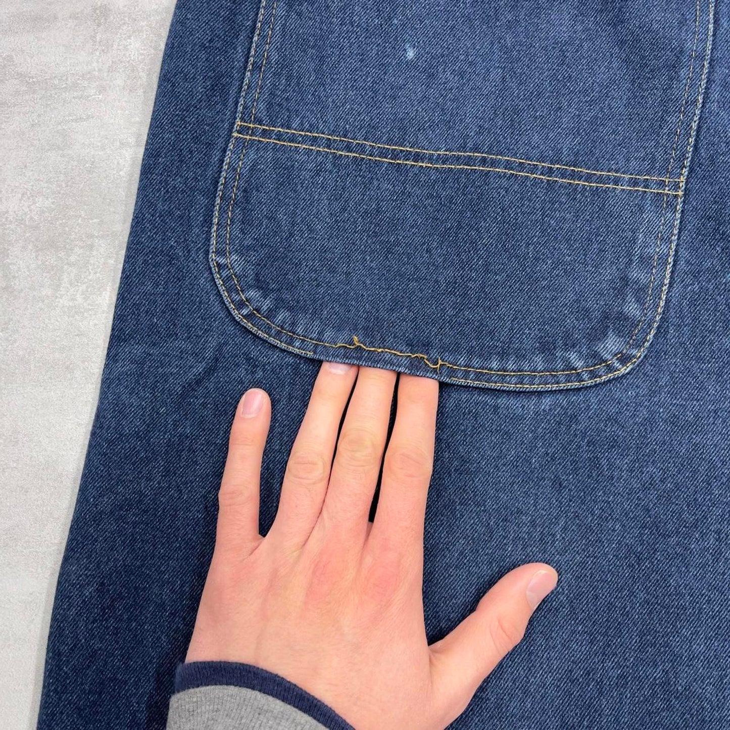Baggy Iceberg carpenter jorts W40