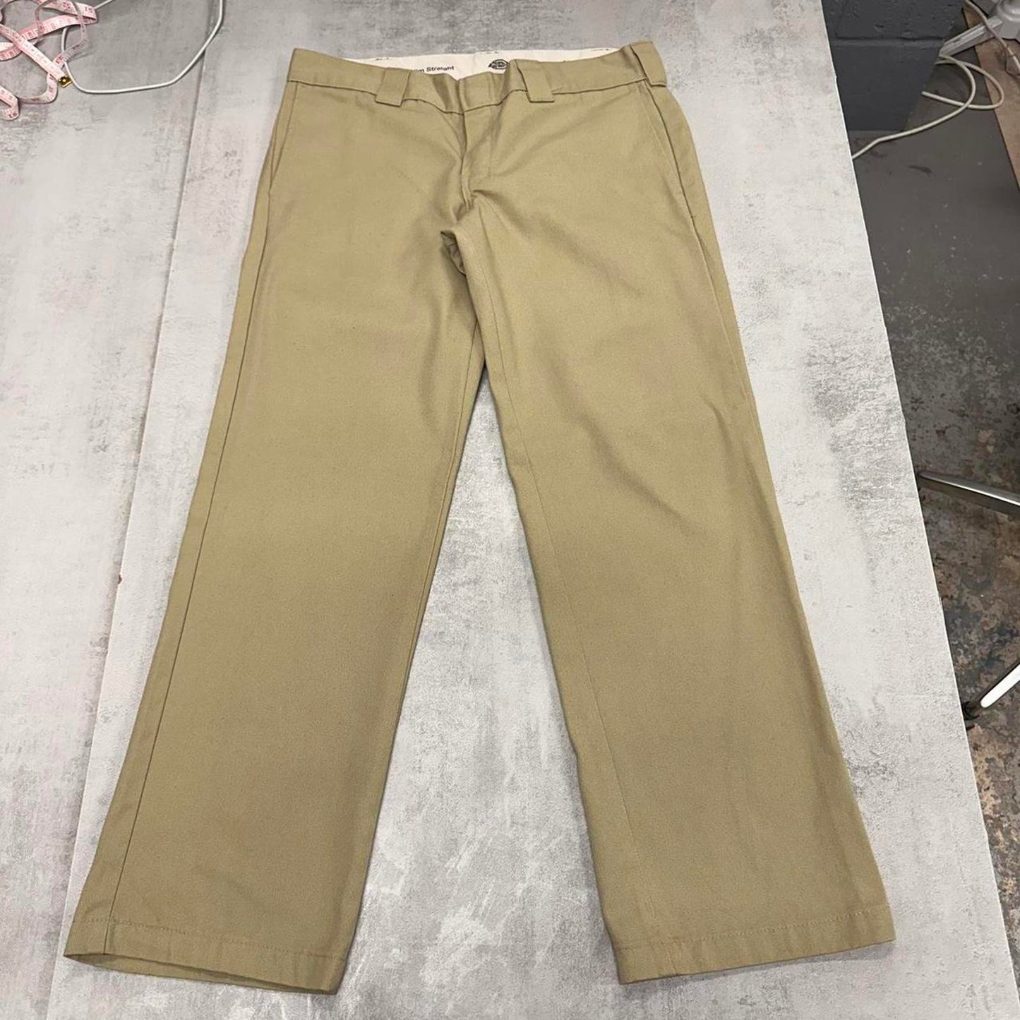 Beige Dickies pants W32