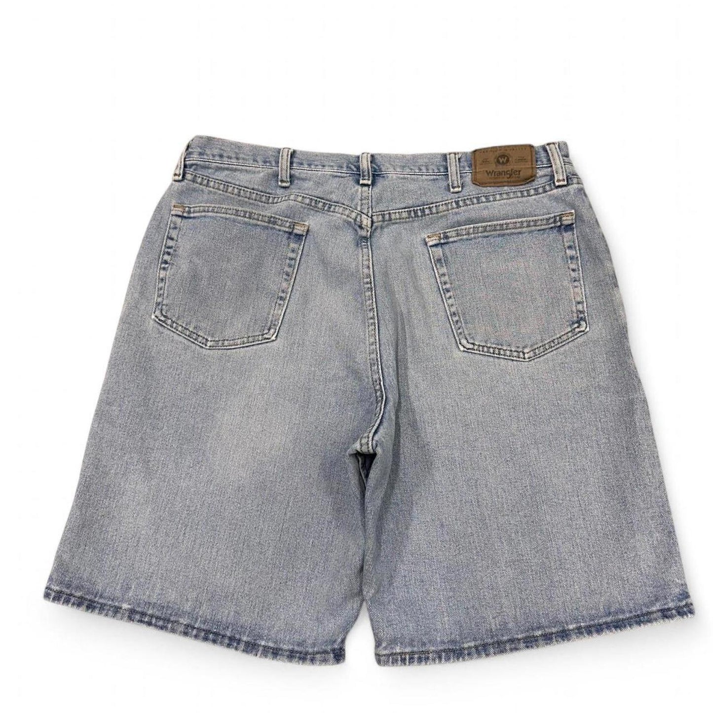 Mens Baggy Wrangler jorts W36
