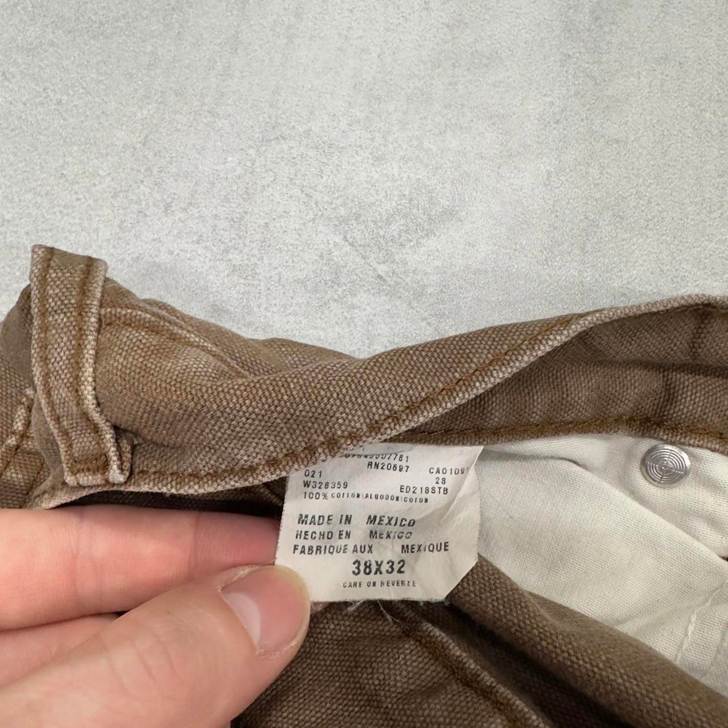 Baggy Dickies carpenter jeans W38 L32