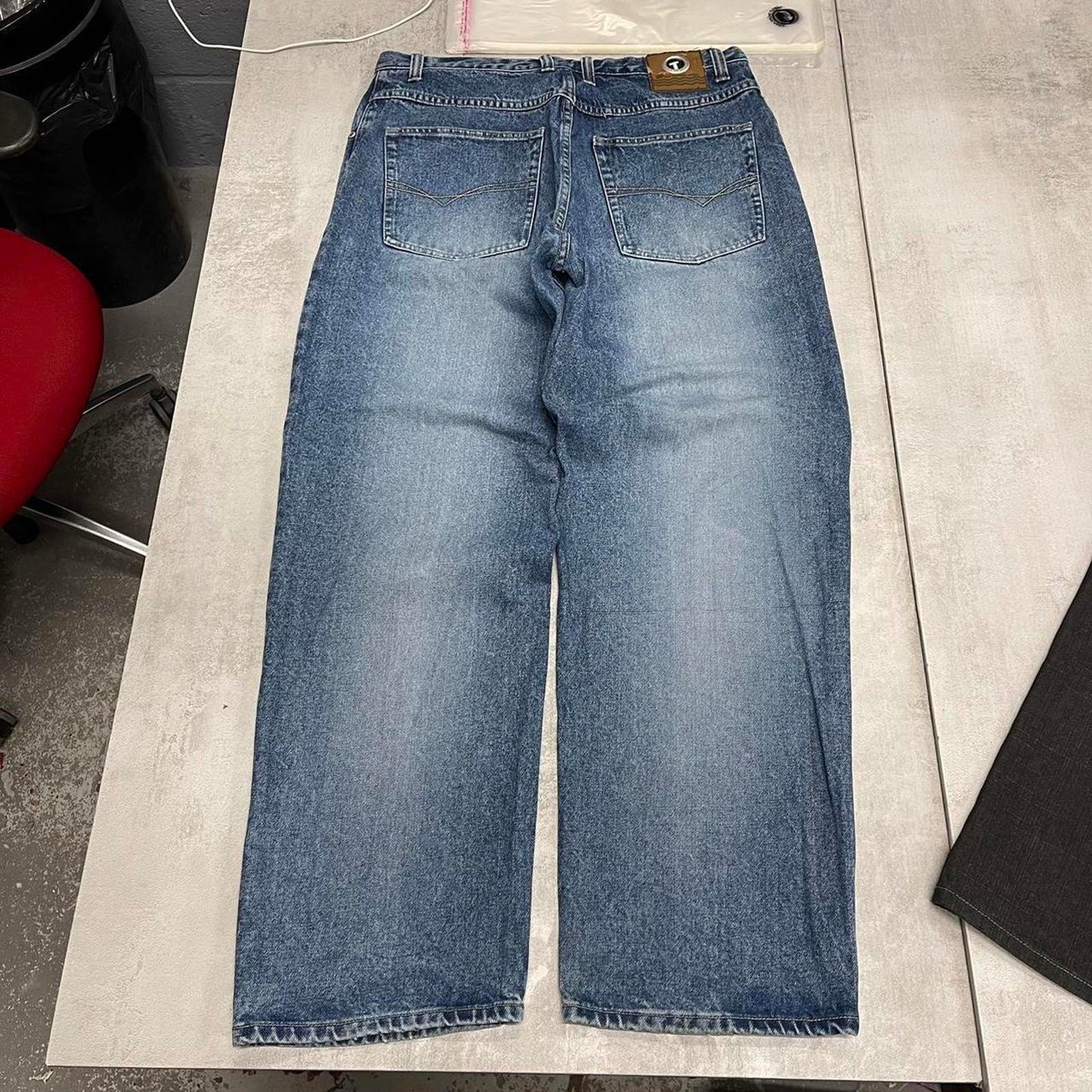Tuff baggy skate jeans W36 L32